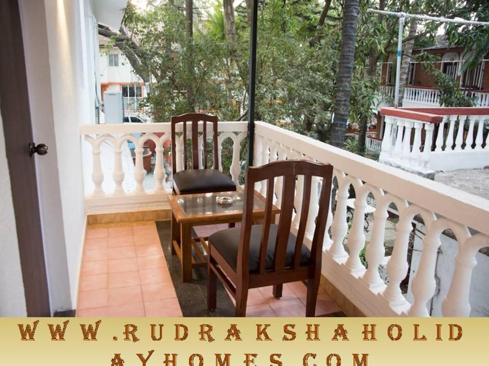 Rudraksha Holiday Homes Candolim Ngoại thất bức ảnh