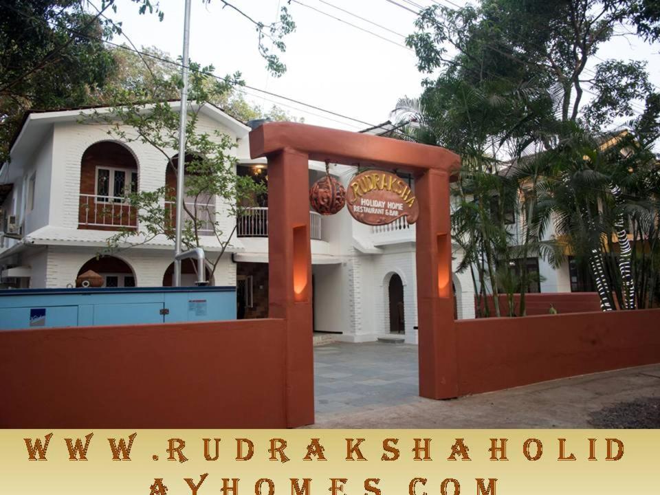 Rudraksha Holiday Homes Candolim Ngoại thất bức ảnh