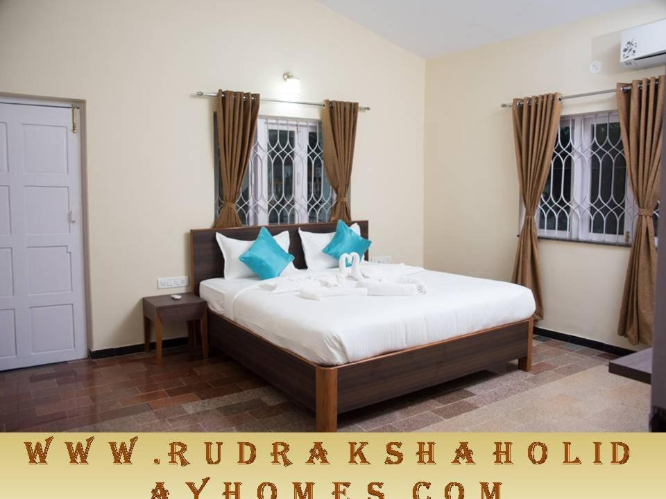 Rudraksha Holiday Homes Candolim Ngoại thất bức ảnh